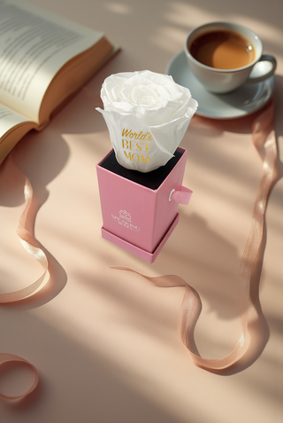 Premium Recyclable Packaging Speaking Roses