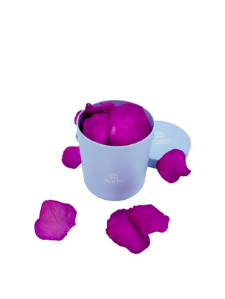Round Paper Box (25 Preserved Petals)